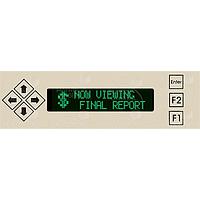 Matrix Orbital BLK202A-FG PC Bay Inserts, LCD Characters 20x2 Grn Txt Blk B/G Key w/ Mnt Bg Brkt