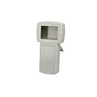 Bud Industries HH-3498-G Hand Held Grabber Style G Plastic Box with LCD Cutout Gray (8.3 X 4.3 X 1.6 In)