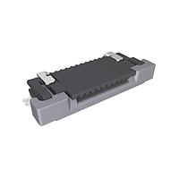 Amphenol FCI SFV11R-4STE1HLF Board Mount 0.50mm Flex Connector, SFV-R Series, 11 Position, Top Side Contact, Side Entry Surface Mount ZIF Connector, Halogen Free, Lead Free with Cable-Lock