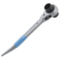 TOP Kogyo RM-17X19A Double-sided Ratchet Wrench (17~19mm)