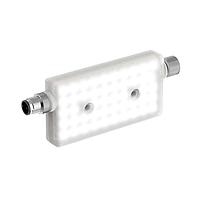 Banner Engineering WLR95WQ LED Modules WLR95 Series: Compact Area Light; 12-30 V dc; Housing: TPU; IP65, IP67, IP68; Cool White: 6500K; 4-pin M12 Integral QD