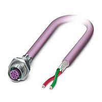 PHOENIX CONTACT 1534410 Bus System Cable SACCBP-M12FSB- 2CON-M16/5,0-910