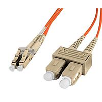 Bel SCLC-6DTP020 Fiber Optic Cable Assemblies Fiber Optic Dplx OM1 Multimode SC/LC 2M