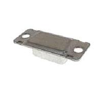 Amphenol Commercial Products L17D4K63110 Dust Cap METAL DUST CAP FOR 9 POS. PLUG