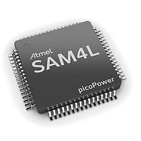 Microchip Technology ATSAM4LS4AA-MU ARM Microcontrollers - MCU QFN,GREEN,IND TEMP,MRL A