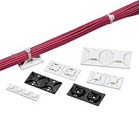 Panduit ABM112-S6-D0 4-Way Mount Cable Tie Mount #6 Scrw 1.12 W/R