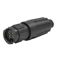 CONXALL W8382-4SG-P-513 Connectors 4#16 F Long Backshell .13 Grommet Size