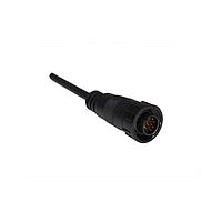 Amphenol LTW 1CC-03AFMM-LL7A03 Sensor Cables / Actuator Cables Ceres, Middle Size, Plastic, 20A, 03 pins, Female Connector, Male Contact, Straight, 2 Points Lock, Overmolded, Length 3000mm, IP67