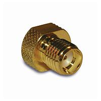 Amphenol RF 132361 RF Terminators SMA FEMALE RESISTOR CAP 50 OHM