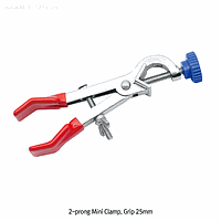 SciLab SL.Cla7232 Clamp, 2-prong, Grip Capa.15 ~ 25mm, Φ20×L140mm