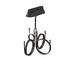 Laird External Antennas VFD69383B2NNN-518R MIMO VHCLR MIMO 698-960-3800MHZTE2