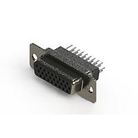 EDAC 638-026-331-271 High Density D-Sub Connectors Vertical High Density D-Sub Connector