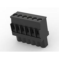 Buchanan 2213934-6 Headers SMT TB PERP PLUG 5.0MM, 6 POS