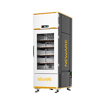 Battery test chamber