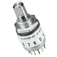 Grayhill 50KPT36-01B07N Rotary Switches 50KPT36-01-1-07N
