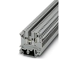 PHOENIX CONTACT 1923160 Feed Through Terminal Block UK 5-TWIN GN