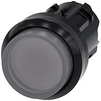 SIEMENS A6X30137247 Raised Button ILLUMINATED PUSHBUTTON. CLEAR