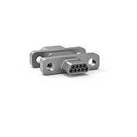 AirBorn MQ-212-037-143-JP00-93A D-Sub MIL Spec Connectors Connector Savers (Low Profile, Metal)