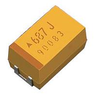 KYOCERA AVX TPSE687K002R0050 Tantalum Solid Low ESR Standard Grade 2.5V 680uF 10% Tol. 50 ESR