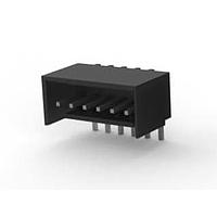 AMP Connectors - TE Connectivity 3-644894-6 Shrouded 06P CST100 SHRD HDR ASSY LF