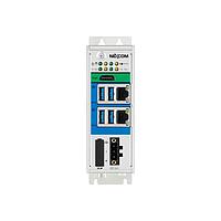 NexAIoT 10J70010501XR Industrial PCs PLC Gateway, HiveX, E3930, 4GB RAM, 16GB eMMC, MODBUS, 24V DC