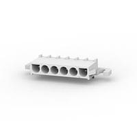 AMP Connectors - TE Connectivity 1586936-1 Pin & Socket Connectors 06P UMNL HDR ASSY R/A, GW