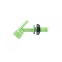 Cynergy3 LLF47YFP Liquid Level Sensors Int Low level float switch, 100VA, PVDF, M12, nitrile gasket