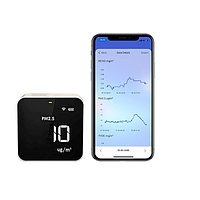Elitech P10 Wireless Air Quality Monitor (0~5mg/m³)