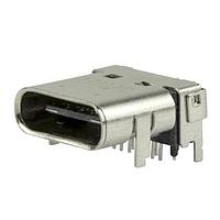 Same Sky (formerly CUI Devices) UJ31-CH-G2-SMT-TR USB Type C Connectors USB jack 3.1 C type 24pin Horz SMT