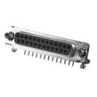 AMP Connectors - TE Connectivity 6-747846-8 D-Sub Connectors - Standard Density 25P RA MSFL 318 RCPT