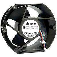 Delta Electronics, Inc. EFB1524SHGP6 Axial DC Axial Fan, 172x150x50.8mm, 24VDC, 322.39CFM, 37.2W, 62dBA, Tach/PWM, IP68