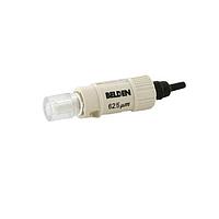 Belden AX105210-S1 Fiber Optic Connectors 62.5um 0M1 MULTIMODE ST(TWIST) 1 PER PKG