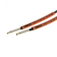 OMRON E32-T12R 2M Cylindrical Fiber Unit