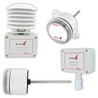 Dwyer BTT-D25-2 Temp Transmitter for HVAC - Compatible with TE Thermistor & RTD, NIST Options (Pt1000, 140 °F, Duct Mount)