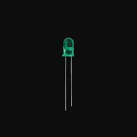 ROHM Semiconductor SLR-56VRTE7 Single Color LEDs 5.0mm RED DIFF