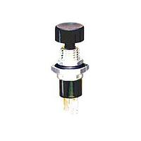 Grayhill 30-16 BLK Push-Pull PushBtn Switch SPST push to make Black