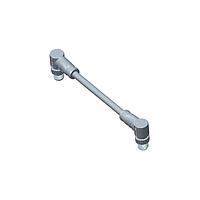 Amphenol LTW M8S03MR-SMR-SD003 Sensor Cables / Actuator Cables M8 Circular Metric Connector, A Code, Metal, 3A, 03 pins, Male Connector, Male Contact, Right Angle-to-Right Angle, Screw Thread, Overmolded Double Ended, Length 3000mm, IP67 Mated