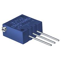 Bourns 3252P-1-203 Multiturn 0.5 in Square Trimming Potentiometer TRIMMER-1/2" SQ MT CERMET
