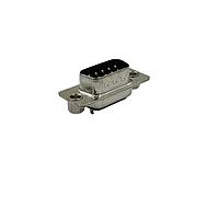 Adam Tech DE09-PD-SL Plug 9P MALE SOLDER CUP