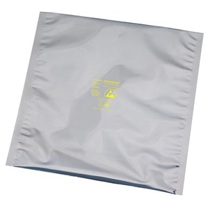 ESD protective bags used for storing and transporting sensitive electronic components