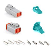 Amphenol SINE Systems AT4PS-CKIT Kits AT PIN & SOCKET WEDGE KIT