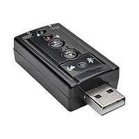 Tripp Lite U237-001 Audio Modules Virtual 7.1-Channel USB Ext. Sound Card