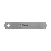 Niigata Seiki S075-006 Thickness Gause Leaf (0.06mm; ±0.005mm)