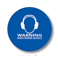 Pulsar SafeEar/RB Noise Warning System  (Warning! High Noise Levels, (40dB(A) to 114dB(A), Remote Unit)