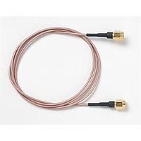 Pomona Electronics 4846-UU-24 RF Cable Assemblies SMA PLUG TO SMA PLUG RG178/U 24 INCH