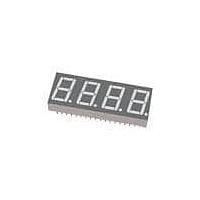 Kingbright CA56-11SURKWA LED Displays .56" 4-DIGIT RED LED DISPLAY