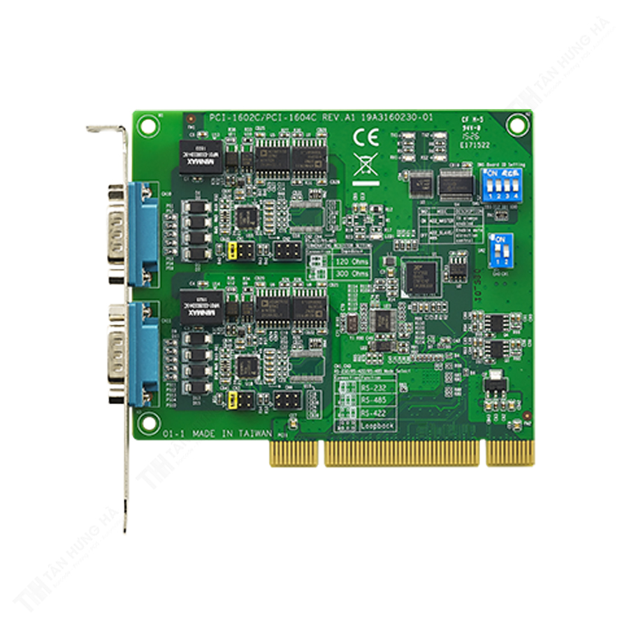 Industrial communication hardware for embedded networking and serial connectivity