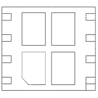 Winbond W25Q256JVMIM TR NOR Flash spiFlash, 3V, 256M-bit, 4Kb Uniform Sector, DTR