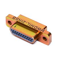 Glenair MWDM1L-31CS-4K7-24K D-Sub Cables MICRO D ASSM 31CNT PIN 2 SKT CON #24AWG
