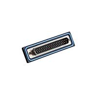 Amphenol LTW SDB-37PMMP-SR7001 Plug D-Sub, Standard, Metal, 5A, 37 pins, Male Connector, Male Contact, Right Angle Without Board Lock, Screw Thread, PCB 90 , Receptacle, IP67